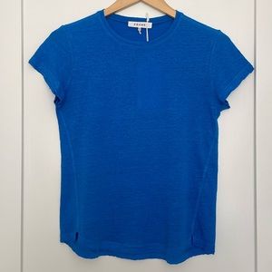 NWT Frame Easy True Tee in “Jetstream”